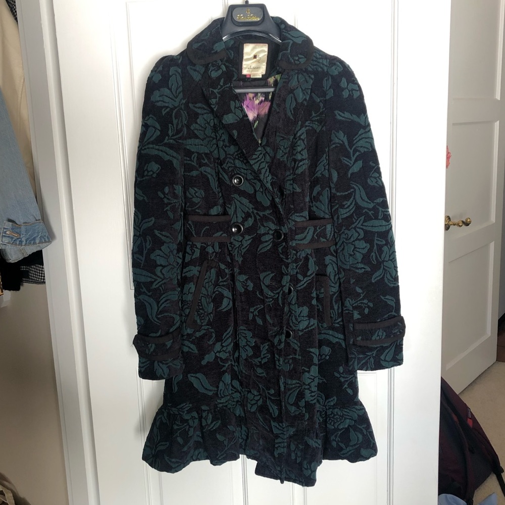 Elevenses Emerald Isles Coat